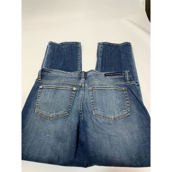 Rock & Republic Indee Boyfriend Jean R012453 Size 10 - Picture 8 of 8